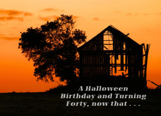 A Halloween Birthday...