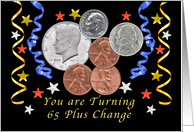 Happy 68th Birthday, Coins card