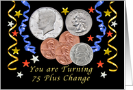 Happy 83rd Birthday, Coins card