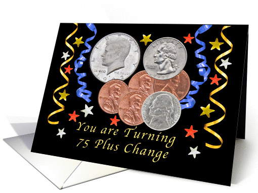 Happy 84th Birthday, Coins card (1339062)