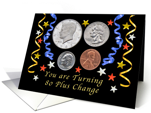 Happy 86th Birthday, Coins card (1339066)