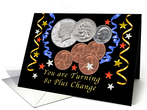 Happy 89th Birthday, Coins card (1339082)