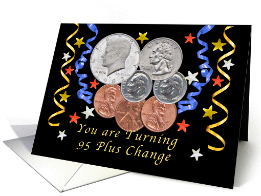 Happy 98th Birthday, Coins card (1339120)