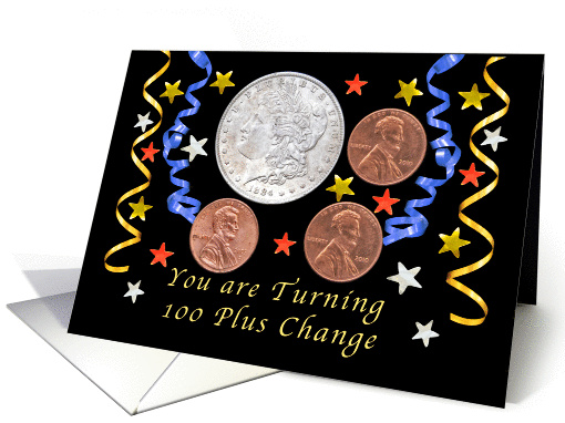 Happy 103rd Birthday, Coins card (1339138)