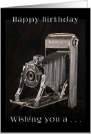 Happy Birthday, Picture Perfect card