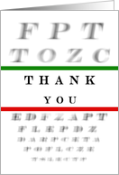 Thank You, Eye Test...