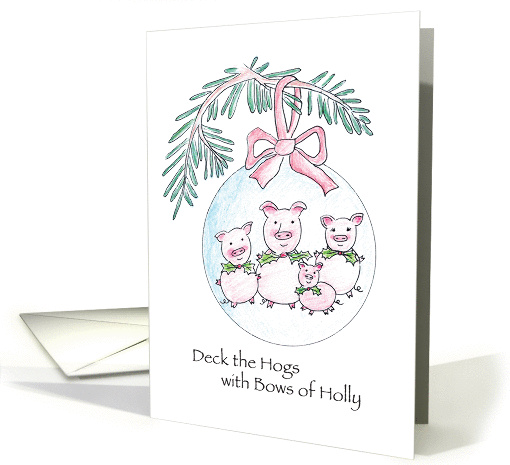 Christmas Holiday - Humorous card (953399)
