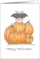 Halloween card