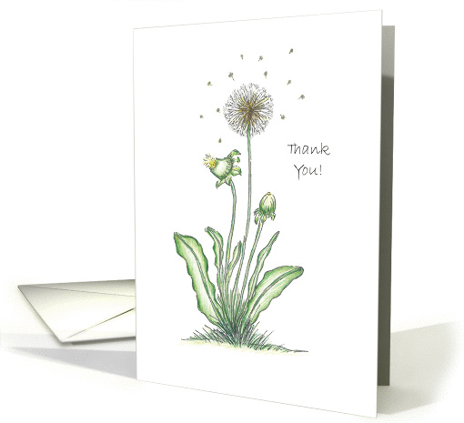 Thank you card (953719)