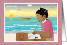 Garifuna Girl Card
