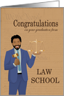 Graduation Law School-Contratulation on your Graduation card