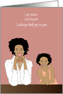 Mother’s Day- Like mother like daughter Card