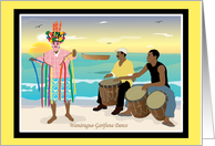 Wanaragua-Garifuna Dance Card