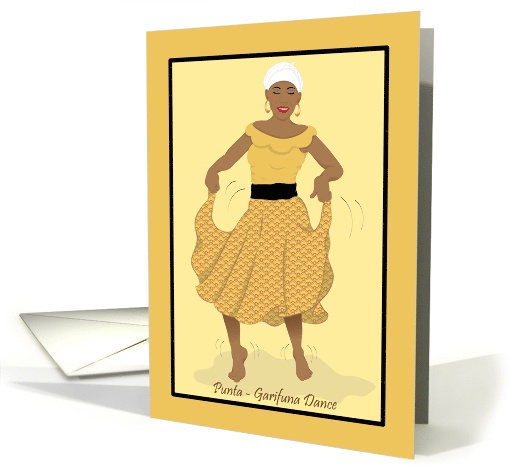 Punta-Garifuna Dance card (1248160)