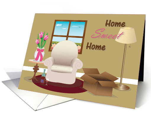 Congratulations - New Home card (1318854)