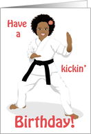 Birthday - Karate...