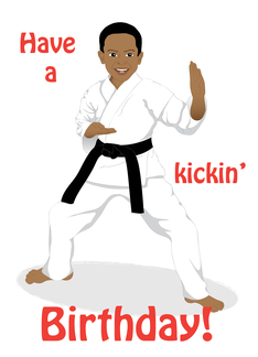 Birthday - Karate...