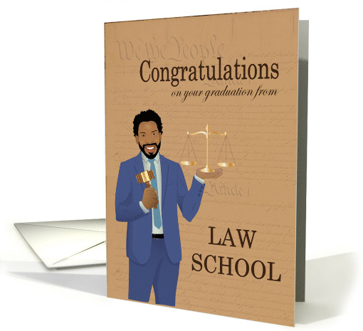 Graduation Law School-Contratulation on your Graduation card (1467070)