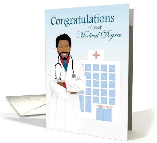Graduation - Congratulations on your Medical School... (1467284)
