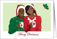 Christmas card,...