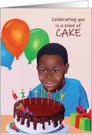 Birthday - Black Boy...