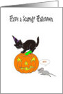 Happy Halloween card