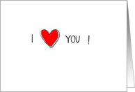 I heart you