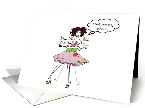 Soulmate card (954365)