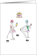 Mani Pedi Time card