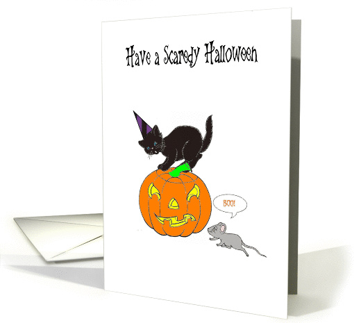 Happy Halloween card (973785)