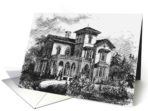 Calvert Vaux's Robert P. Dodge House card (993699)