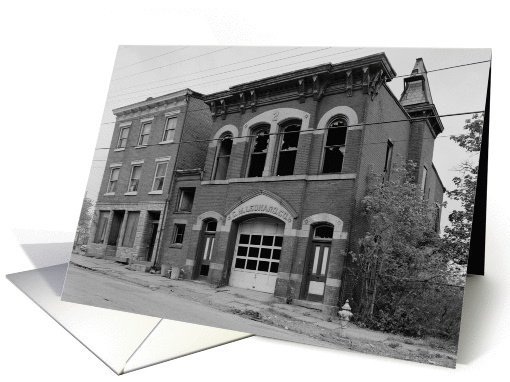 C. M. Leonard Company Firehouse card (996827)