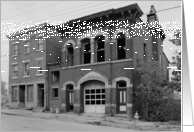 C. M. Leonard Company Firehouse card