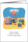 Sweet Happy Hanukkah For Niece and Nephew card