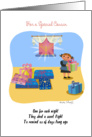 Sweet Happy Hanukkah For a Girl Cousin card