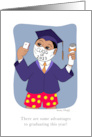 Congratulations 2022 Graduate For Him Masked During Coronavirus card