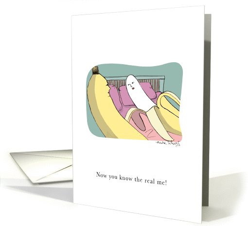 Funny and Not Mushy Valentine's Day card (1011401)
