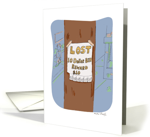 I feel Lost And Missing You Funny Greeting During Coronavirus card