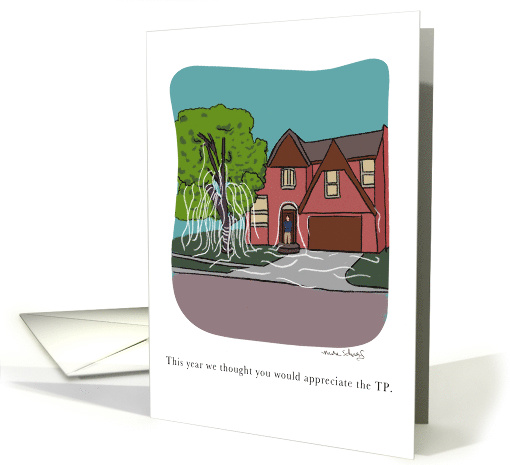 Dad Happy Birthday TP The House Coronavirus Humor card (1638244)