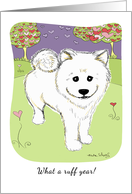 Pet Sympathy Loss of a Dog Sweet Color Illustrated During Corona card