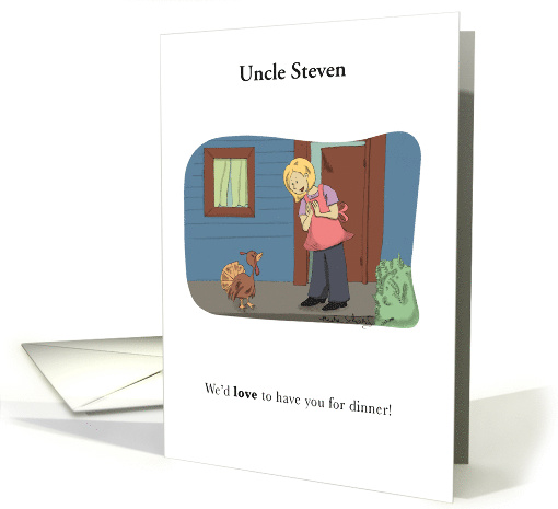 Customizable Funny Happy Thanksgiving During Coronavirus card