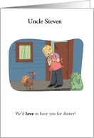 Customizable Funny Happy Thanksgiving During Coronavirus card