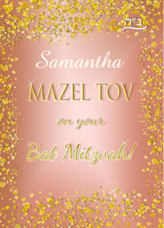 Mazel Tov On Your...