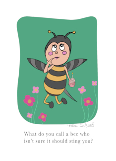 Funny Bee Riddle...