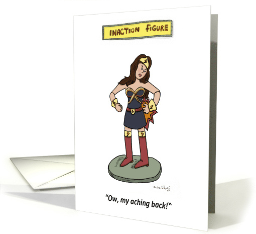 Funny Get Well Soon From Back Surgery Action Figure Humor... (1848870)