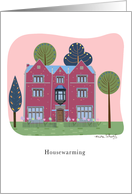 Sweet New Home Housewarming Invitation card