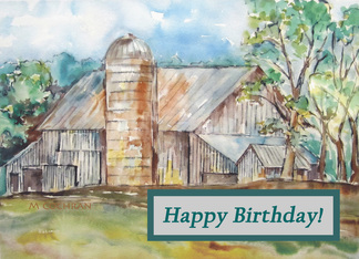 Happy Birthday Barn...