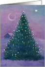 for step son & daughter in law christmas nocturne card