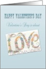 Future Son in Law Illuminated Font Valentine card