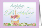 grandniece illustrated cupcake14 birthday card